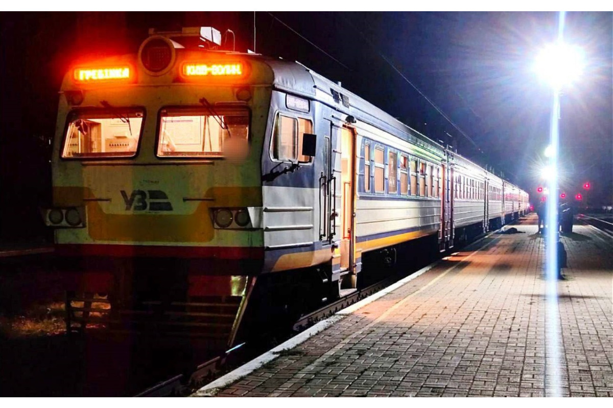 На станції Яготин під колесами потягу загинув чоловік