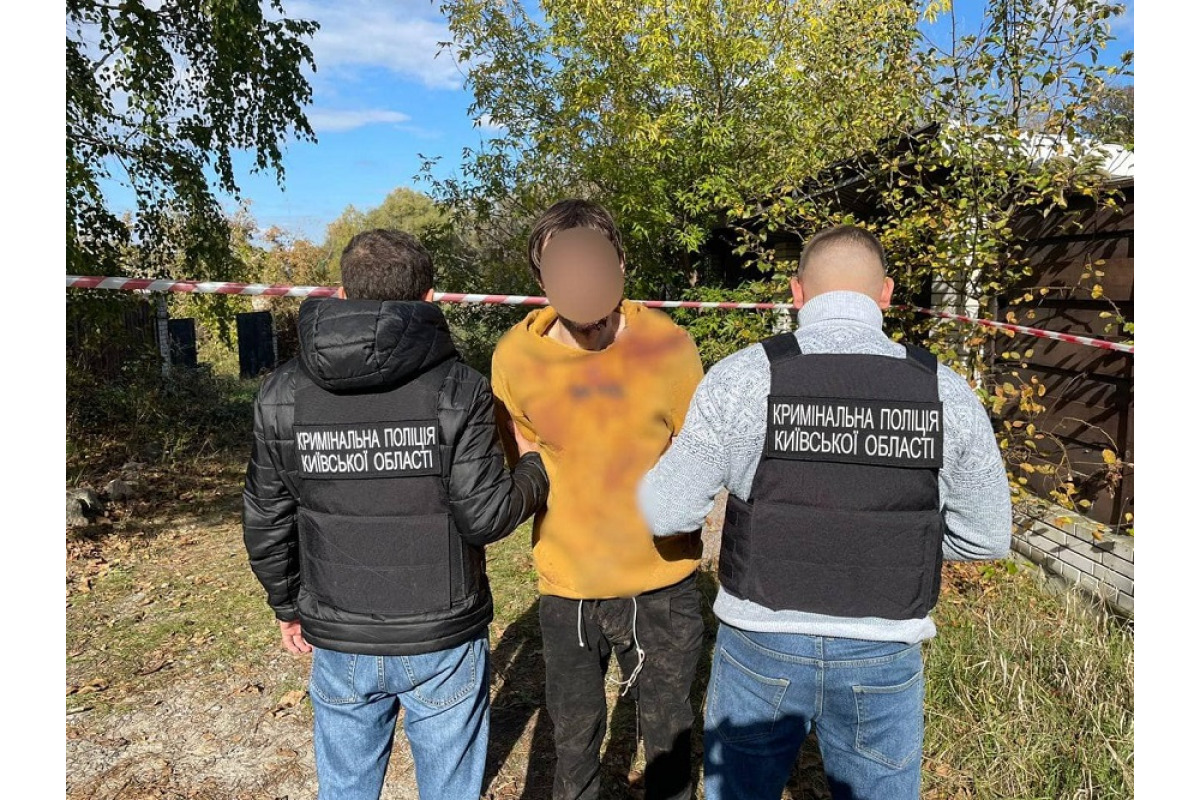 Замах на вбивство: на Броварщині чоловік отримав удар ножем у шию (ФОТО)