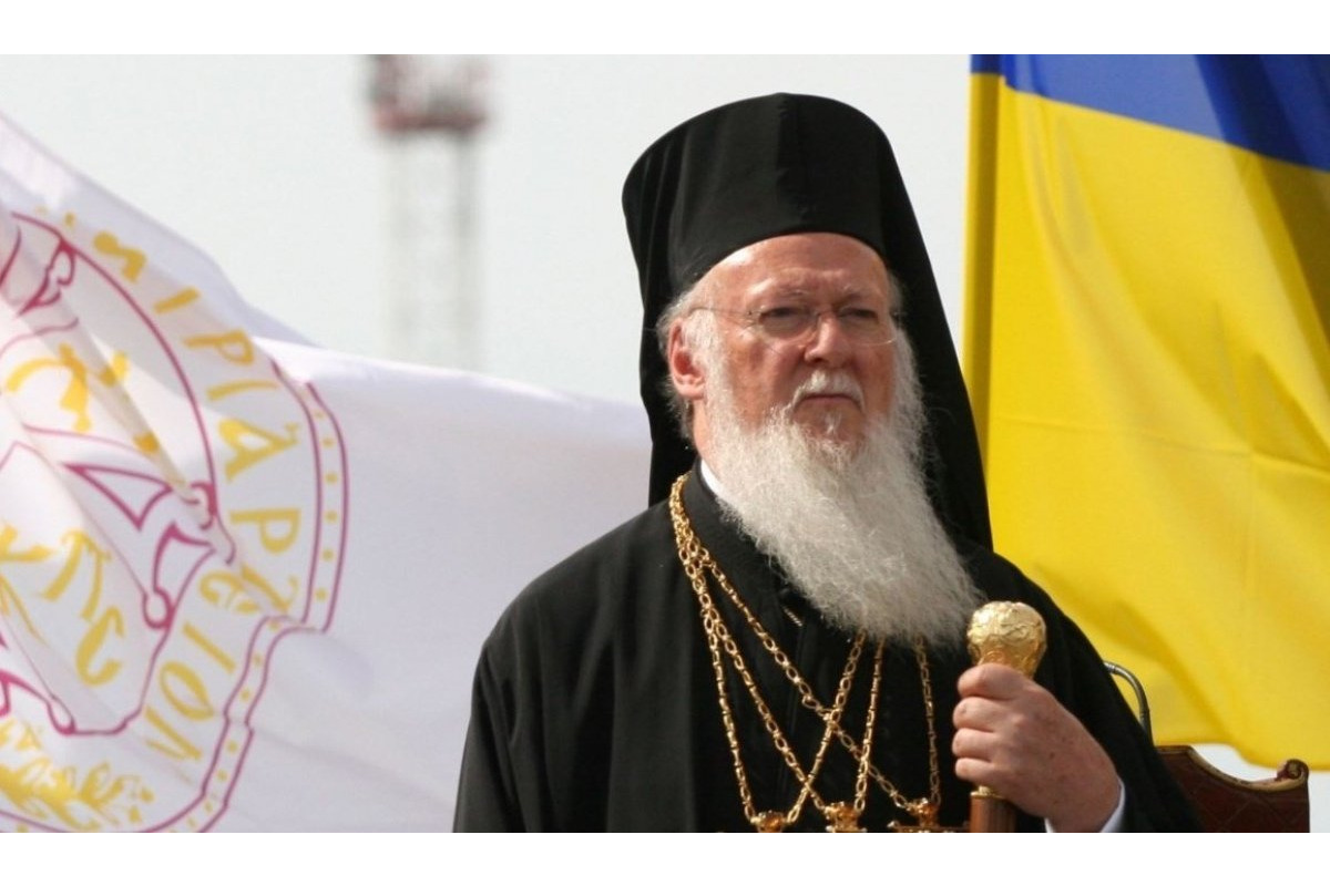 Патріарху Варфоломію в Броварах хочуть присвоїти звання "Почесний громадянин міста"