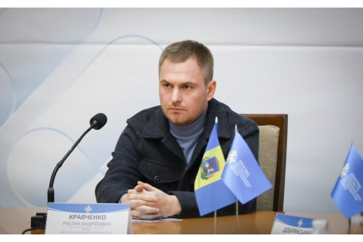 Після зустрічі із Зеленським Кравченко написав заяву на звільнення