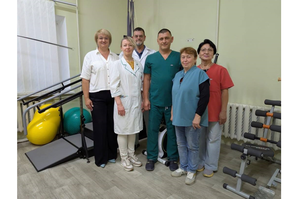 У Бучі можна безкоштовно пройти комплексну реабілітацію після травм та поранень