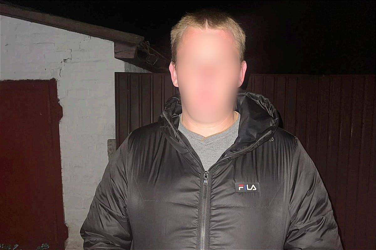 На Бориспільщині водій збив пішохода та втік із місця ДТП
