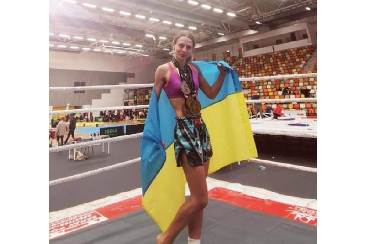 Борчиня з Броварів стала призеркою Чемпіонату світу з "Комбат самозахист ІСО" (ФОТО)