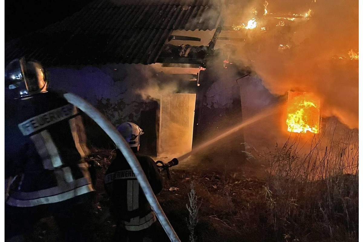 На Обухівщині пожежа забрала життя чоловіка