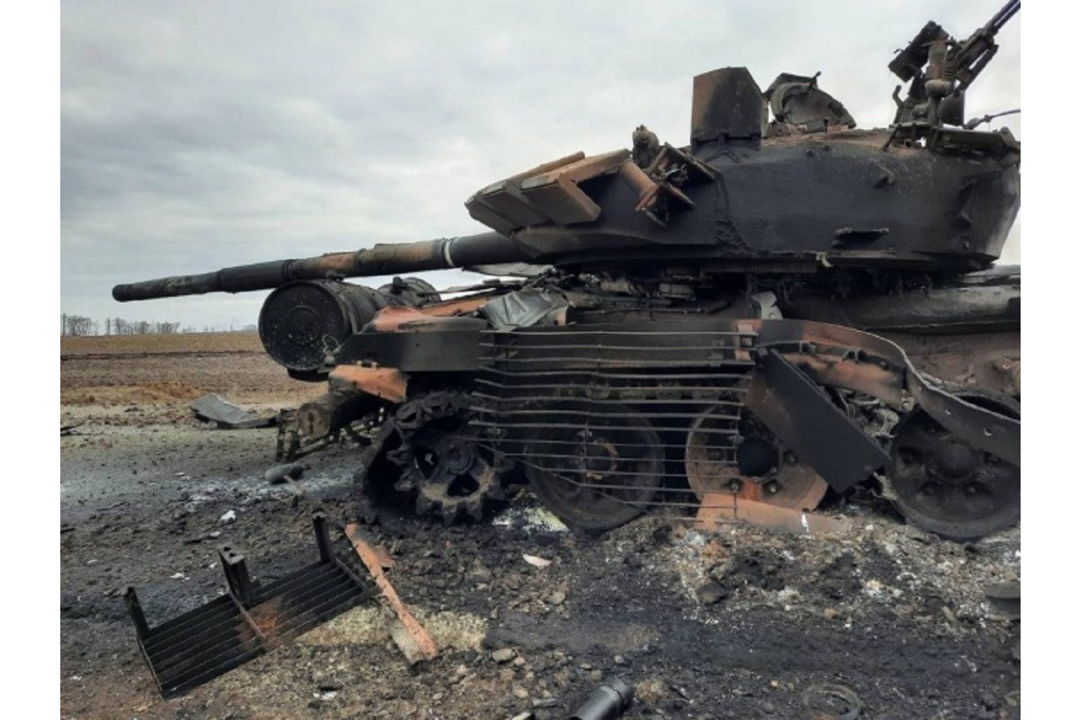 ЗСУ знищили російської військової техніки на 3 мільярди доларів