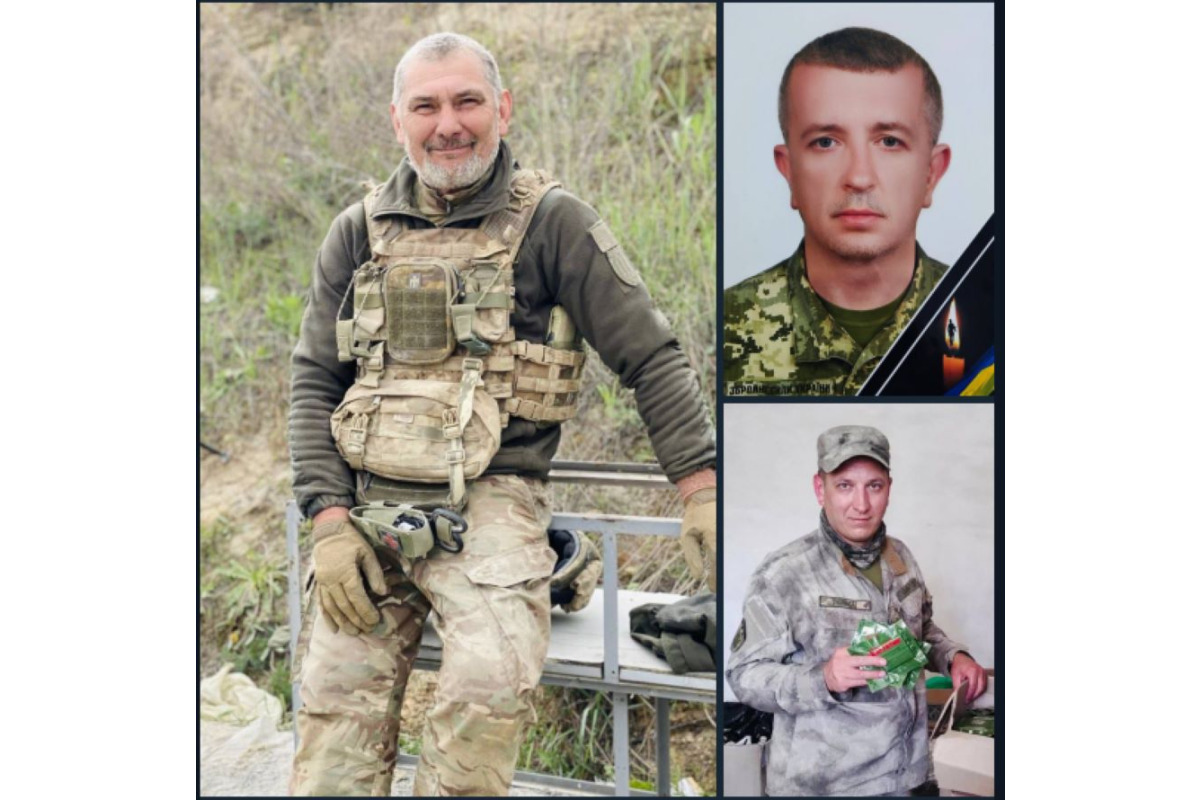 Завтра Бровари прощатимуться із трьома полеглими Захисниками
