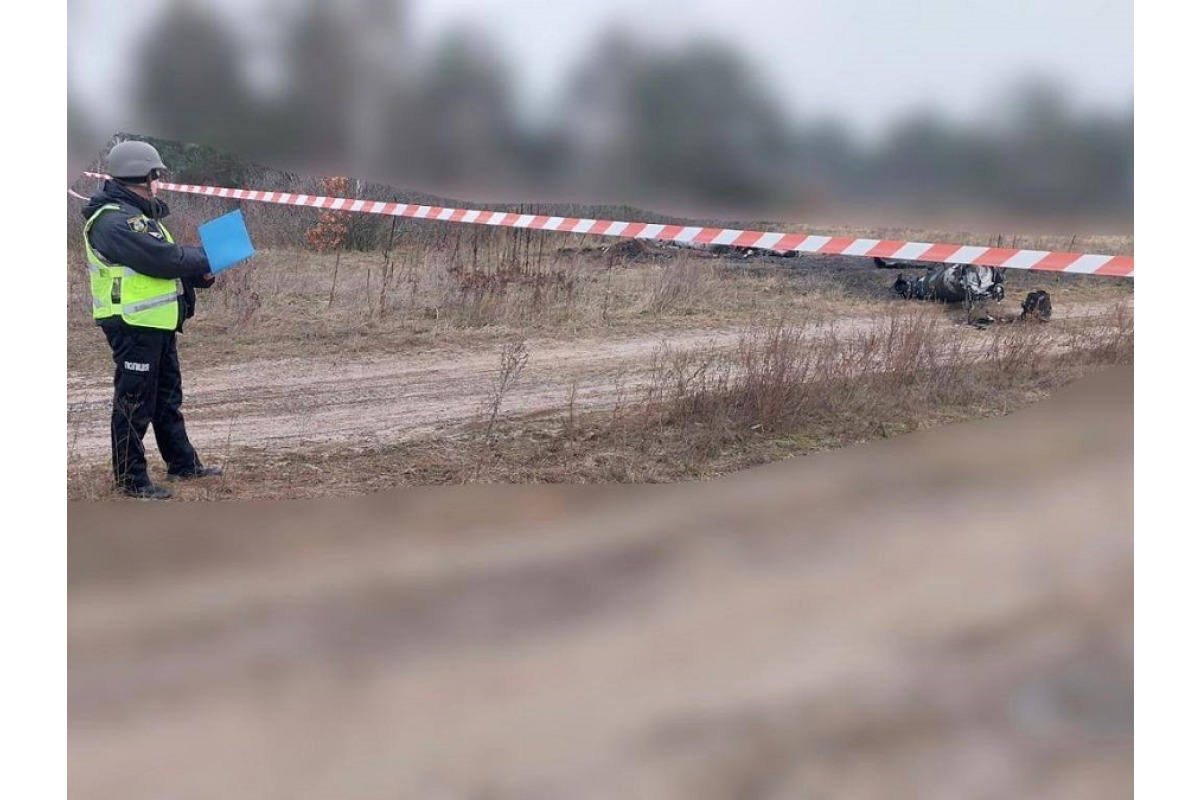 У кількох районах Київщини виявили уламки ворожих ракет