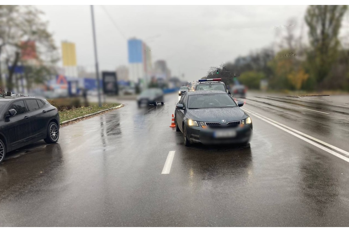 У Броварах водій збив неповнолітнього хлопця