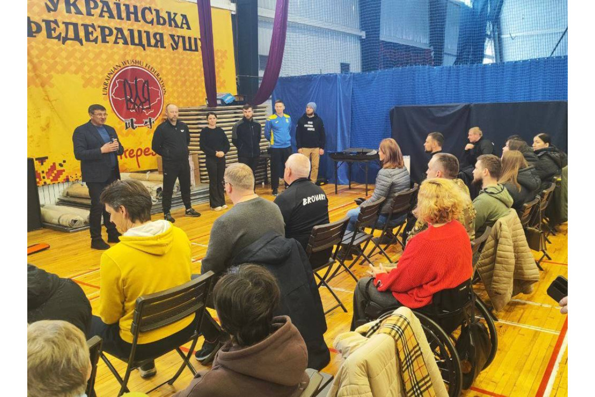 У Броварах відбувся захід із адаптивного спорту для ветеранів
