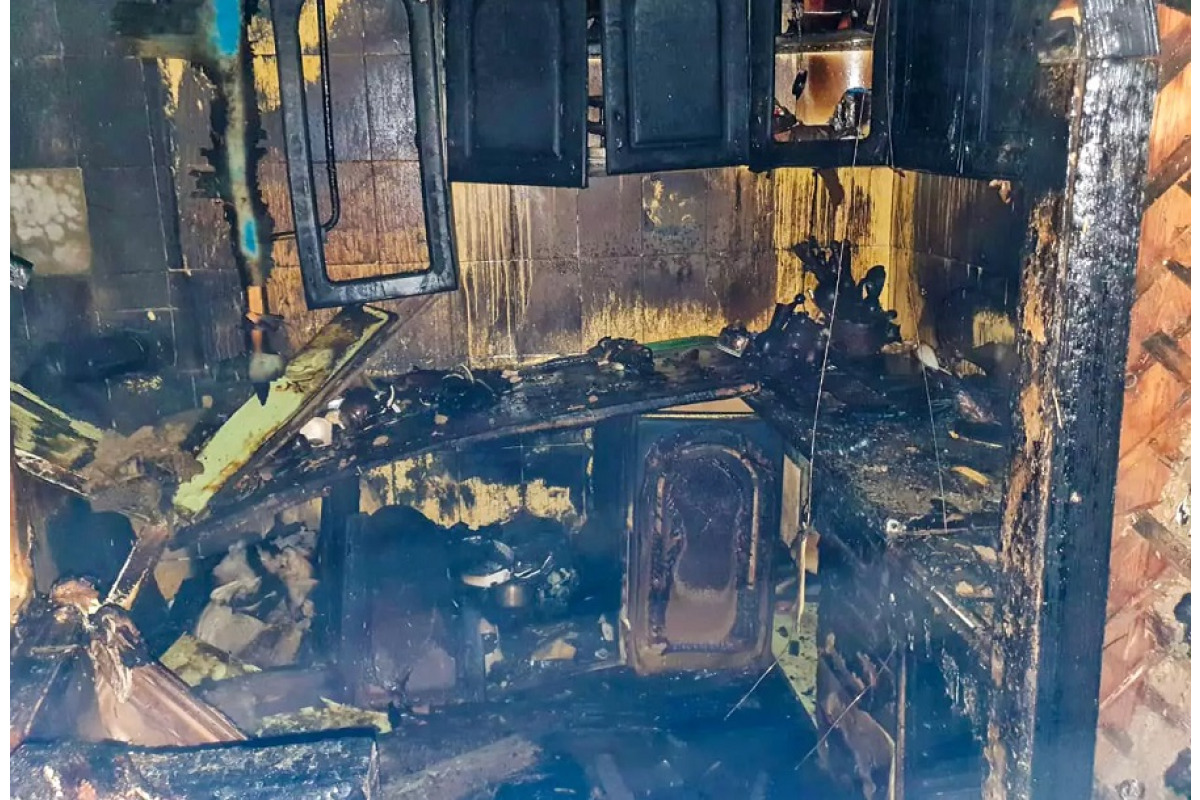 У Білій Церкві вогонь забрав життя чоловіка, жінку доправлено до лікарні