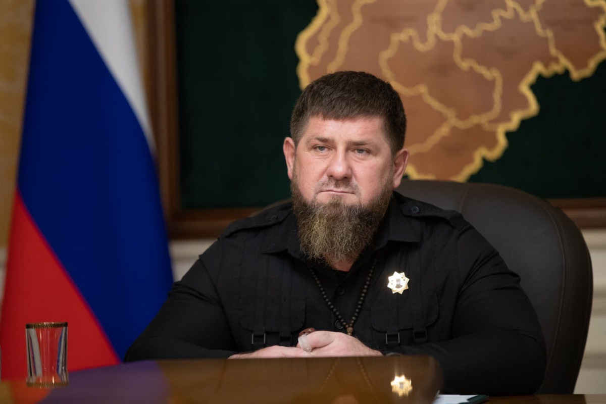 Глава Чечні кадиров знаходиться неподалік Іванкова (ВІДЕО)