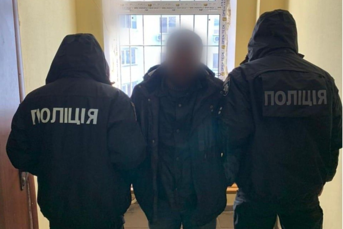 Колишнього в’язня із Броварів затримали прямо під час нового злочину (ФОТО)