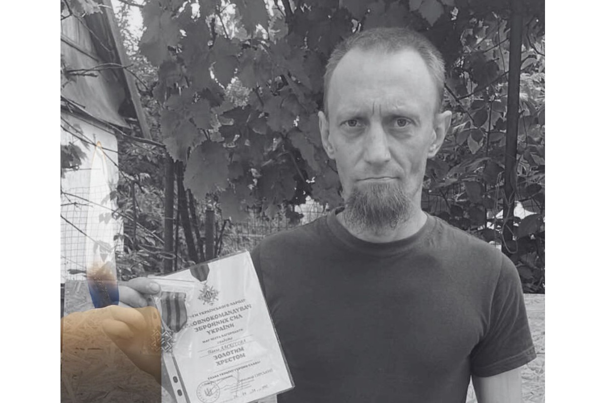 Фастівська громада у скорботі: на війні загинув Павло Алєксєєв