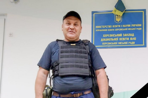 На Херсонщині раптово помер білоцерківець, який допомагав постраждалим