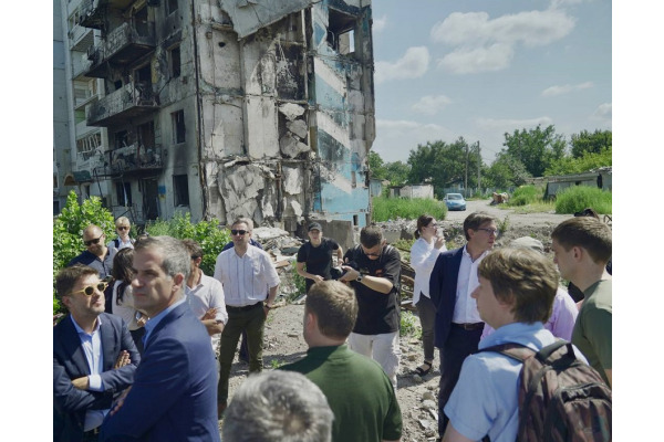 Делегація "Eurocities" відвідала Ірпінь, Бучу та Бородянку (ФОТО)