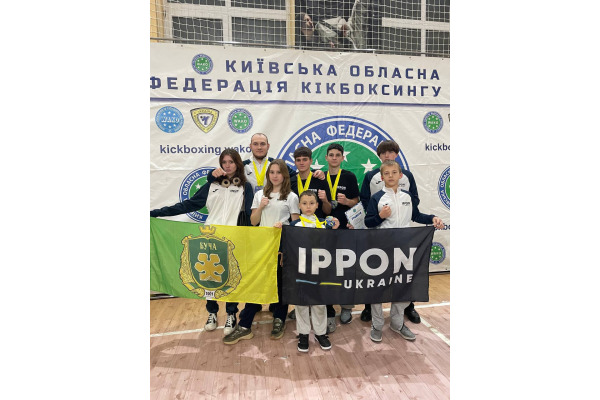Бучанські кікбоксери серед переможців Кубка Київської області з кікбоксингу WAKO.