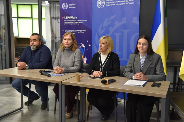 У Броварах стартував проєкт для розвитку місцевого ринку праці