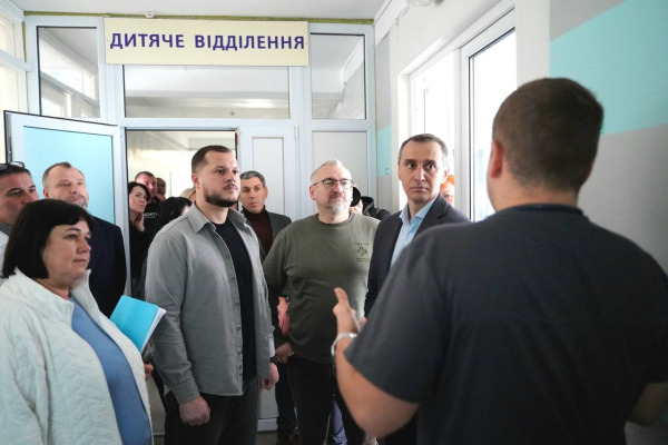 На Київщині розвивають медичну систему: нові відділення, сучасне обладнання й кадровий розвиток