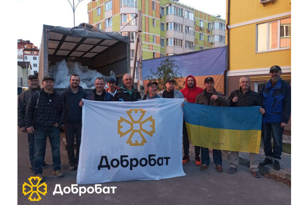 Добробат став символом практичної допомоги у найтяжчі дні для Ірпеня (ФОТО)