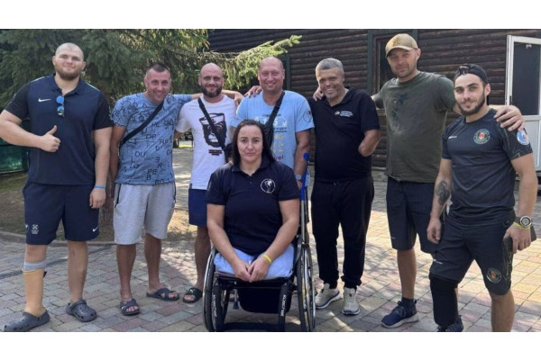 Ветерани Київщини представлять Україну на Strong Spirit’s Games у Мадриді