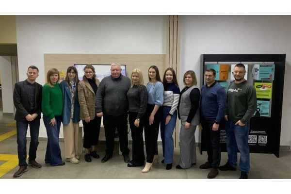 У Молодіжному центрі Білої Церкви відкрили сучасний коворкінг