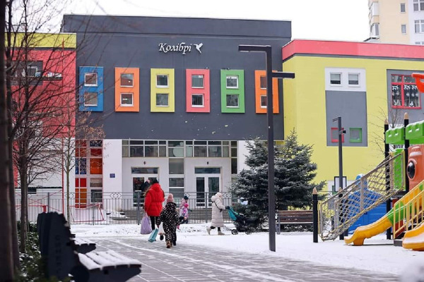 В Ірпені турецька компанія відремонтувала дитсадок "Колібрі"