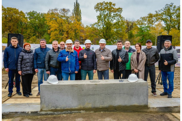 У Ворзелі стартує будівництво Центру взаємодії та відновлення для Бучанської громади