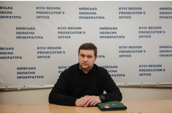 Керівник прокуратури Київщини Максим Крим переходить на підвищення в Генпрокуратуру