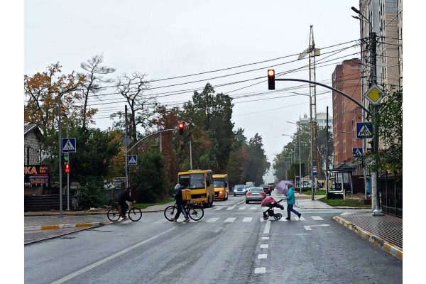 В Ірпені тестують оновлені світлофори (ФОТО)