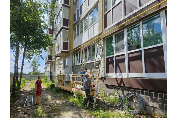 Будинок для 549 мешканців відновлюють у Бородянці