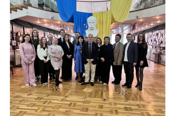 Переяславський університет та КНУ імені Тараса Шевченка стали першими в Україні підписантами договору про співпрацю з ОНТЕ