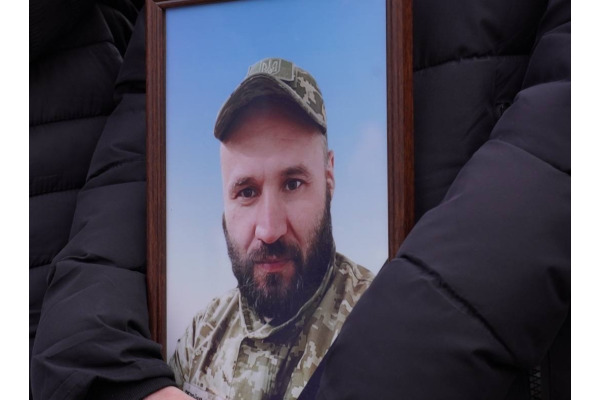 В Ірпені попрощались із полеглим захисником