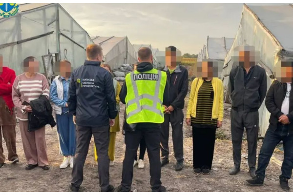 На Київщині викрили схему трудової експлуатації громадян Узбекистану