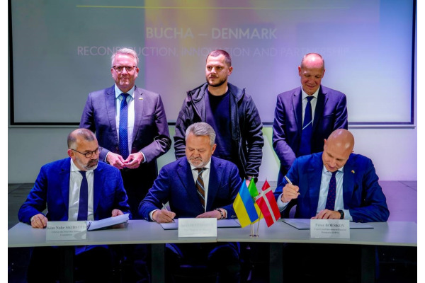Данія інвестує 3,4 мільйона євро у модернізацію водоканалу Бучанській громаді