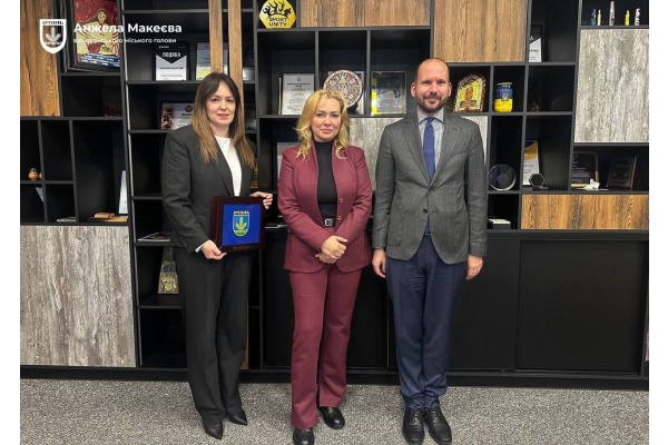 Ірпінь із робочим візитом відвідала Посол Чорногорії Борянка Симічевич