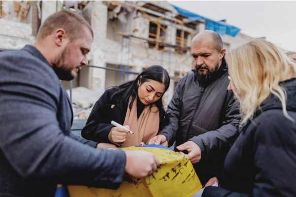 Київщину відвідала Федеральна міністерка економічного співробітництва Німеччини