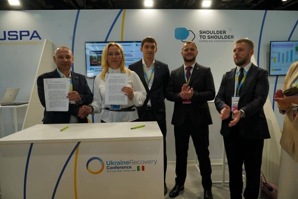 Ірпінь підписав угоду про партнерство із Гуляйпільською громадою