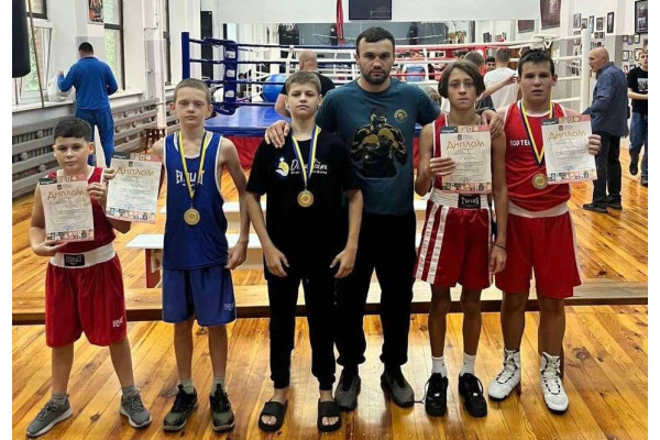 Юні ірпінці зайняли призові місця на Чемпіонаті області з боксу
