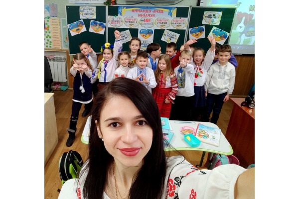 Вчителька Ірпінського ліцею "Лінгвіст" стала кращим педагогом Київщини