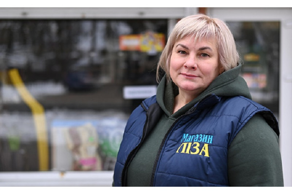 Підприємиця з Ірпеня розказала, як відбудовує вщент зруйнований бізнес (ФОТО)