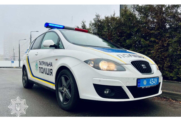 У Білій Церкві чоловік намагався підкупити патрульних