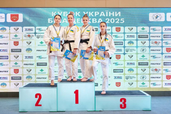 Ірпінські дзюдоїсти переможно виступили на Кубку України