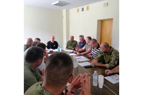 У Бучанському районі створили Раду ветеранів