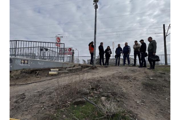 В Ірпені облаштують додатковий спуск біля залізничного переходу
