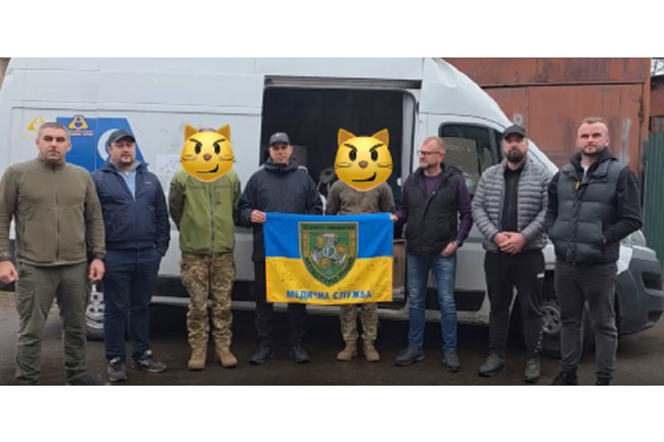 Ірпінські волонтери відкрили стоматологічну клініку на колесах для 33-ї бригади