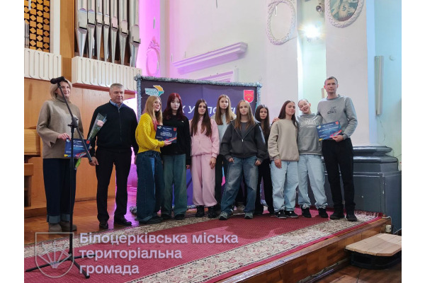 У Білій Церкві відзначили кращих спортсменів і тренерів року