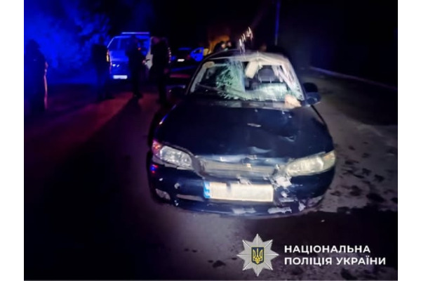 На Бучанщині нетверезий водій смертельно травмував пішохода