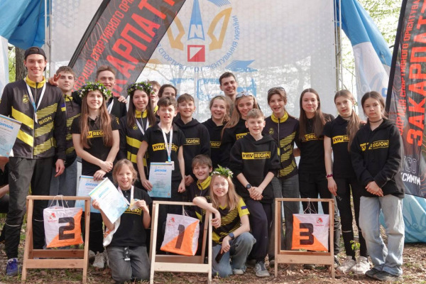 Орієнтувальники з Київщини вибороли 13 нагород на чемпіонаті України (ФОТО)