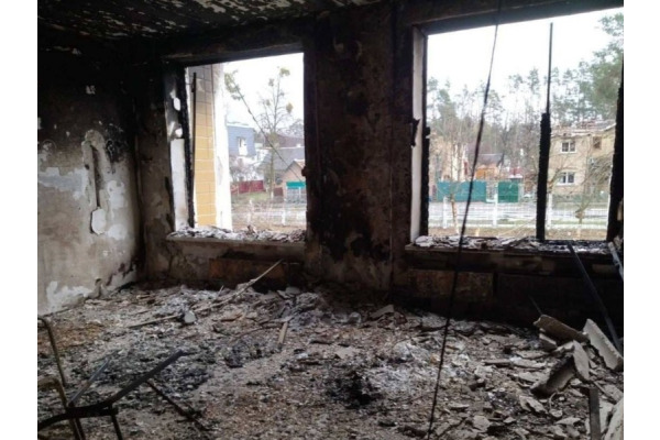 В Ірпені не залишилося майже жодної вцілілої школи після приходу орків