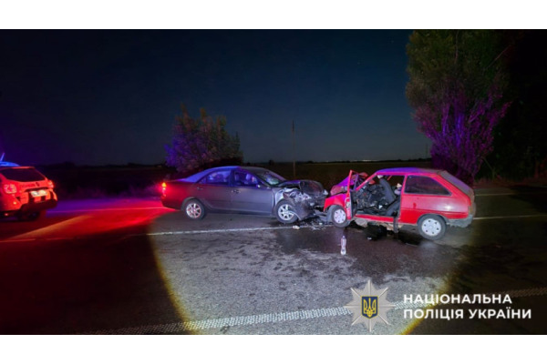 На Обухівщині в ДТП травмувалися троє чоловіків